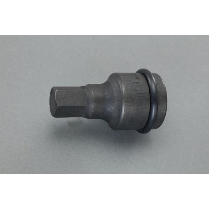 エスコ EA164NH-27 3/4”DR/27mm［INHEX]インパクトビットソケット 1個（ご注文単位1個）【直送品】