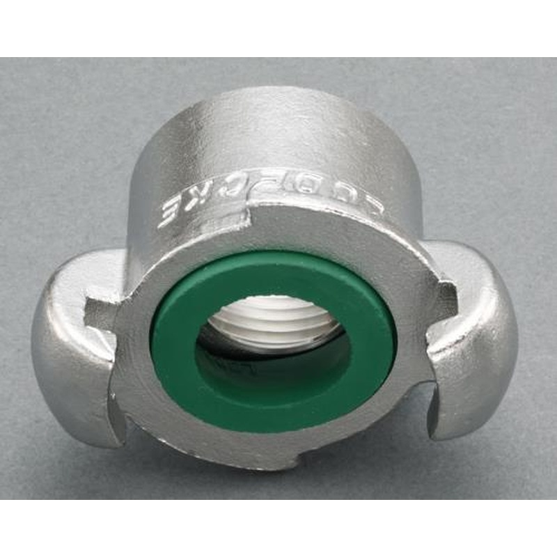 エスコ EA462CA-103 G3/8”雌ねじカップリング(ステンレス製) 1個（ご注文単位1個）【直送品】