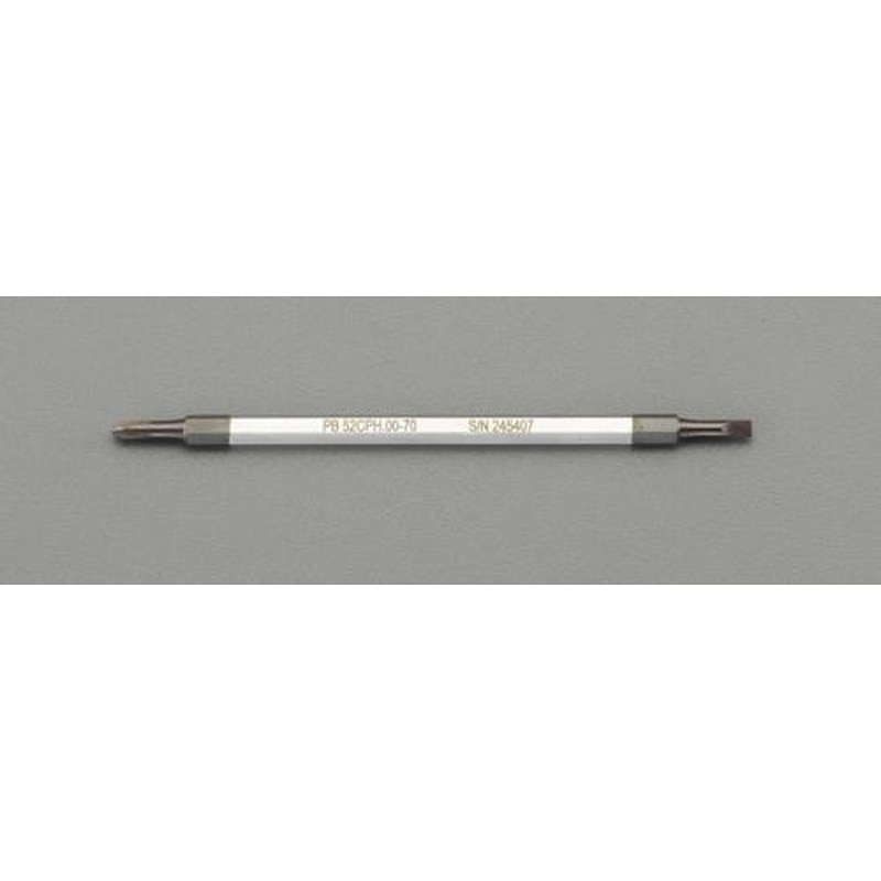 エスコ EA552AA-1 #000/70mmドライバービット(＋-) 1個（ご注文単位1個）【直送品】