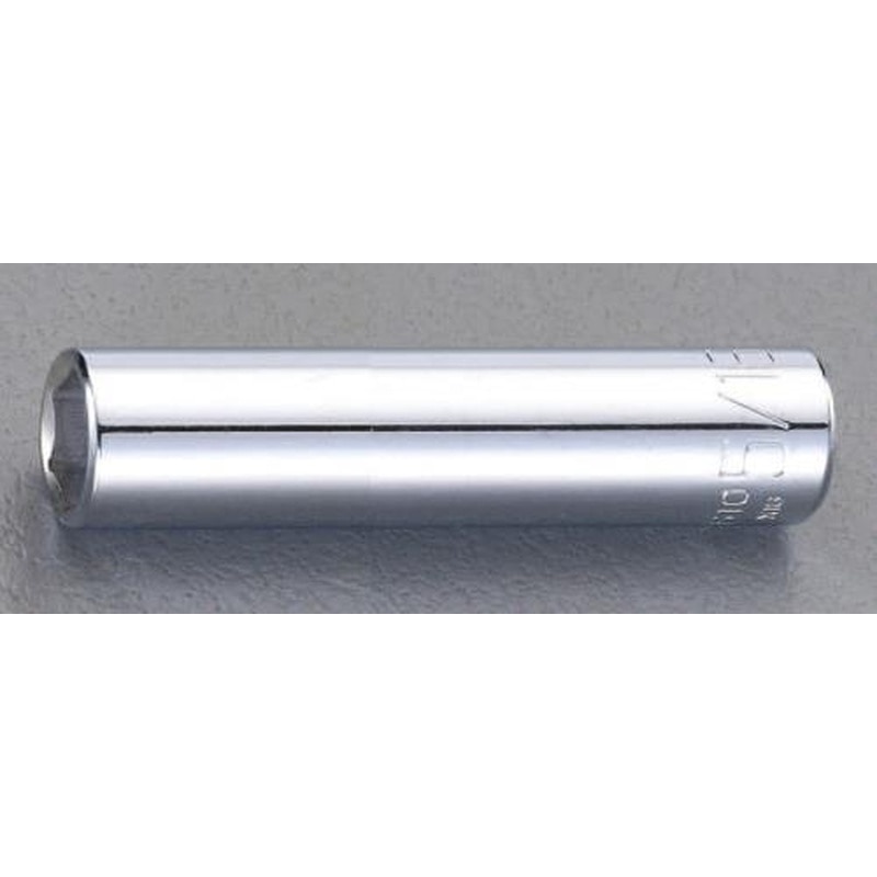エスコ EA618VB-204 1/4”DRx9/32”ディープソケット 1個（ご注文単位1個）【直送品】