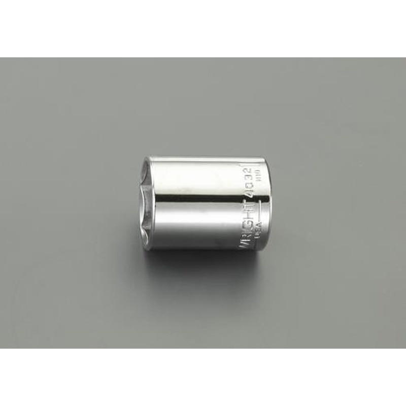 エスコ EA618XA-218 1/2”DRx1・7/16”ソケット 1個（ご注文単位1個）【直送品】
