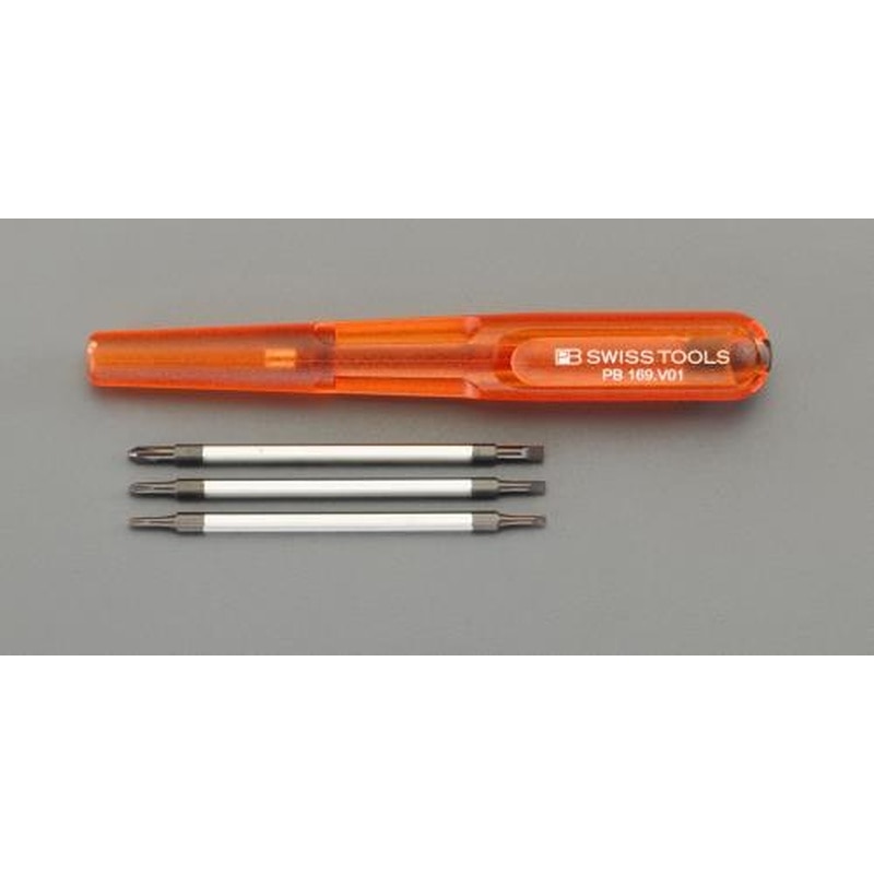 エスコ EA552-16 差替式精密ドライバーセット 1個（ご注文単位1個）【直送品】
