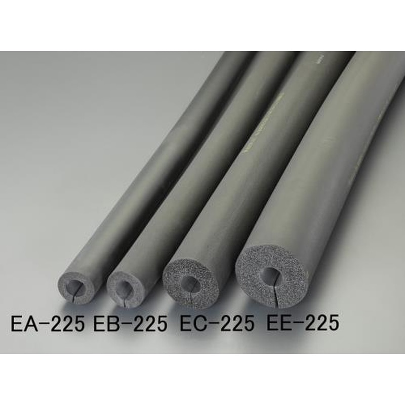 エスコ EA997EC-267 67mmx2m/20mm厚断熱チューブ(背割れ) 1個(ご注文単位1個)【直送品】