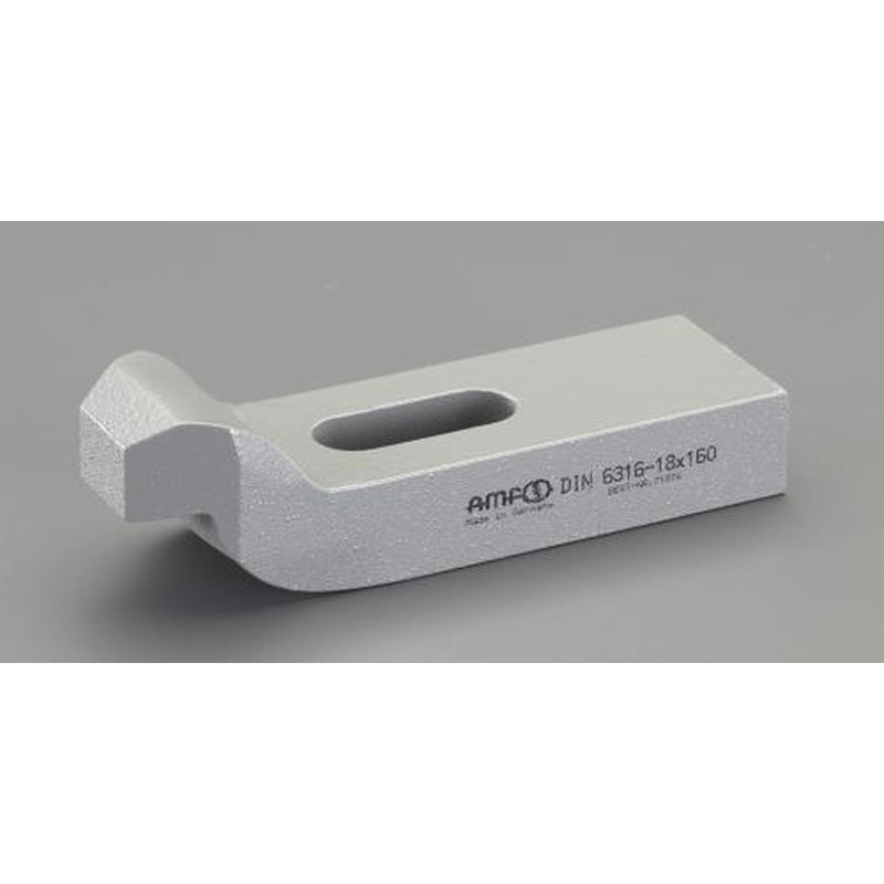 エスコ EA637CF-6 M6/60mmクランククランプ 1個(ご注文単位1個)【直送品】