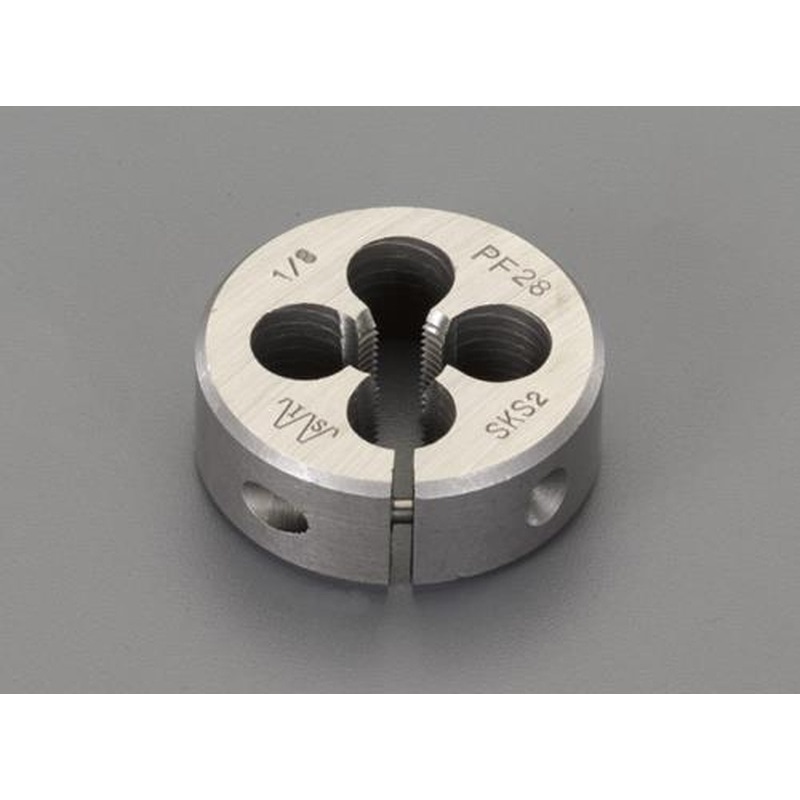 エスコ EA829MY-3 3/8-19/38mmダイス(PF/SKS2) 1個（ご注文単位1個）【直送品】