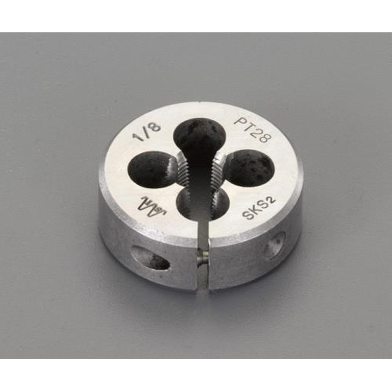 エスコ EA829MY-201 1/8-28/38mmダイス(PT/SKS2) 1個（ご注文単位1個）【直送品】