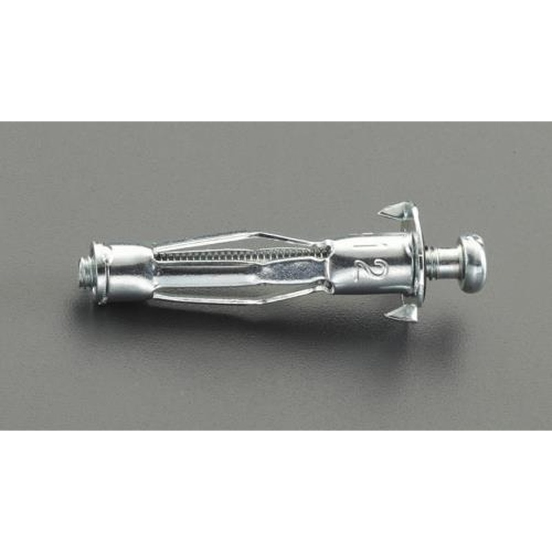 エスコ EA945AL-4 1-5mm雄ねじアンカー(50個) 1個(ご注文単位1個)【直送品】