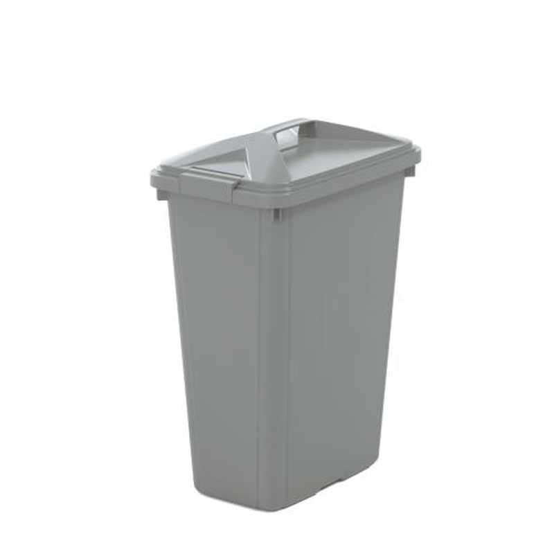 エスコ EA995CD-31 45Lダストボックス(防臭用パッキン付) 1個（ご注文単位1個）【直送品】
