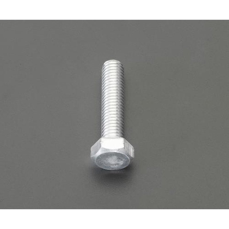 エスコ EA949DD-1220 M12x20mm六角ボルト(高強度アルミ) 1個（ご注文単位1個）【直送品】