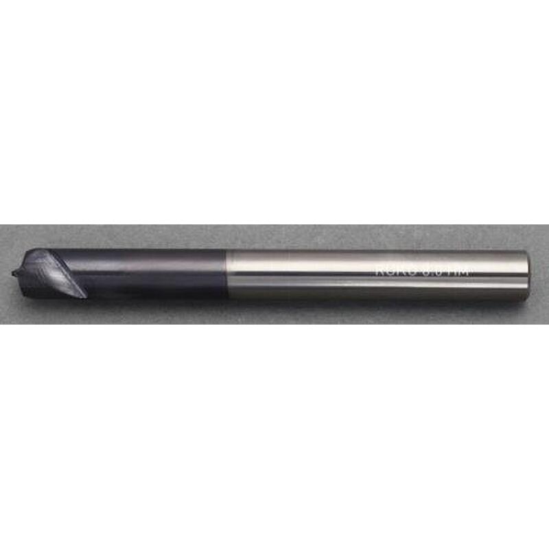エスコ EA824HA-308 8.0x80mmドリルビット(スポット溶接用/超硬) 1個（ご注文単位1個）【直送品】
