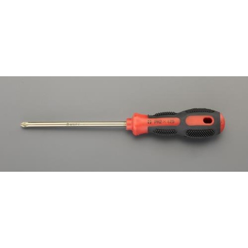 エスコ EA643GR-11 #1x75mm［＋]ドライバー(ノンスパーキング) 1個（ご注文単位1個）【直送品】