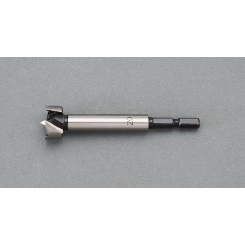 エスコ EA824WN-25 25㎜座ぐりドリル(1/4”六角軸) 1個（ご注文単位1個）【直送品】