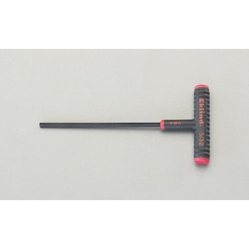 エスコ EA573BN-23 7/64”x230mm［Hexagon]T型レンチ 1個（ご注文単位1個）【直送品】