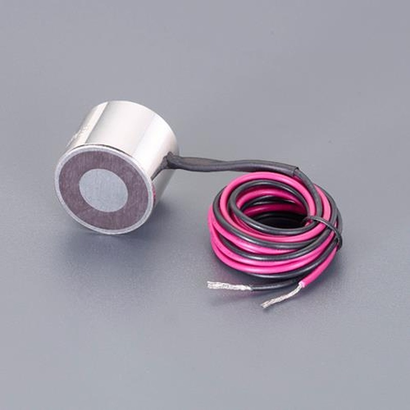 エスコ EA984cm-0 DC24V/φ20mm/53N電磁マグネットホルダー 1個(ご注文単位1個)【直送品】