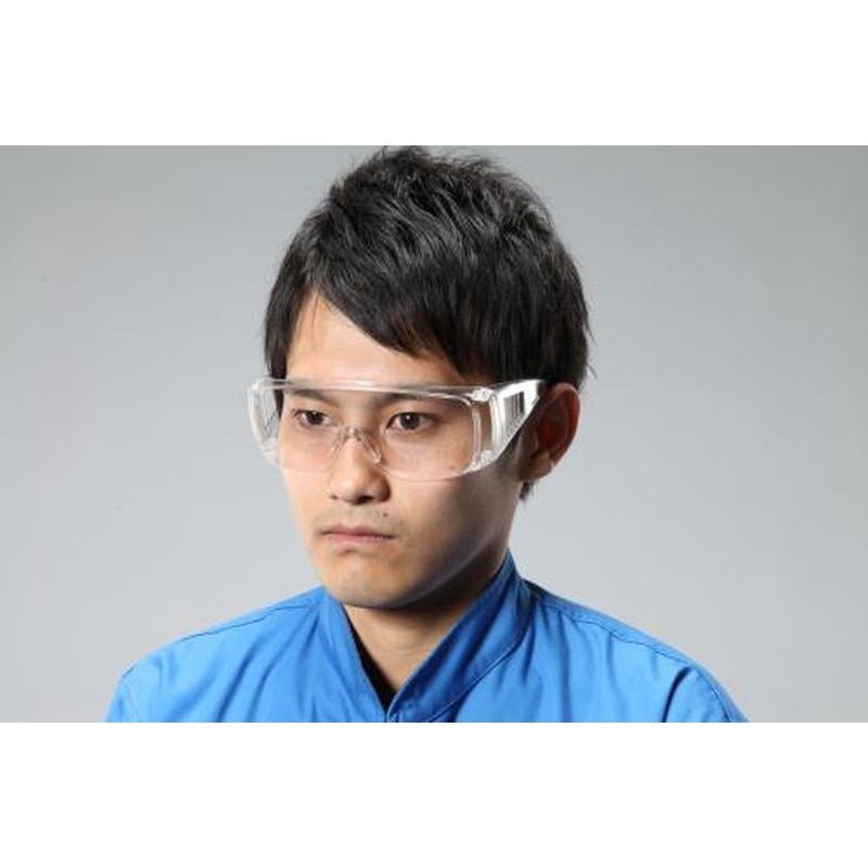 エスコ EA800AN-1 保護めがね(10個) 1個（ご注文単位1個）【直送品】