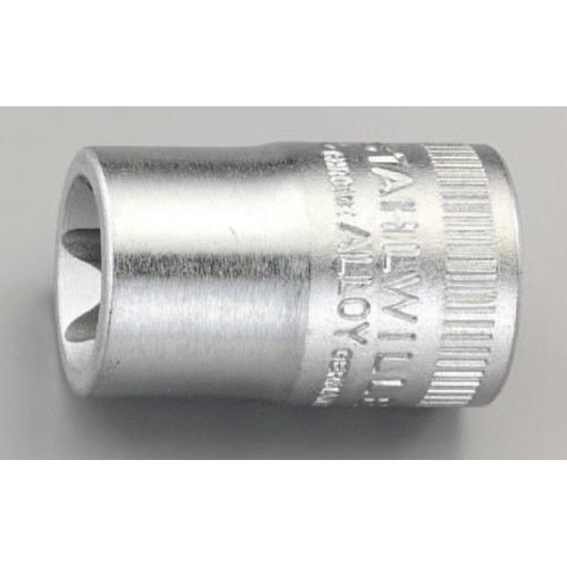 エスコ EA617ZG-20 1/2”DRxE20［Torx]ソケット 1個（ご注文単位1個）【直送品】