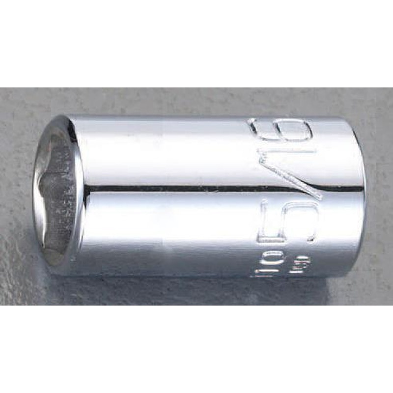 エスコ EA618VA-204 1/4”DRx1/4”ソケット 1個（ご注文単位1個）【直送品】