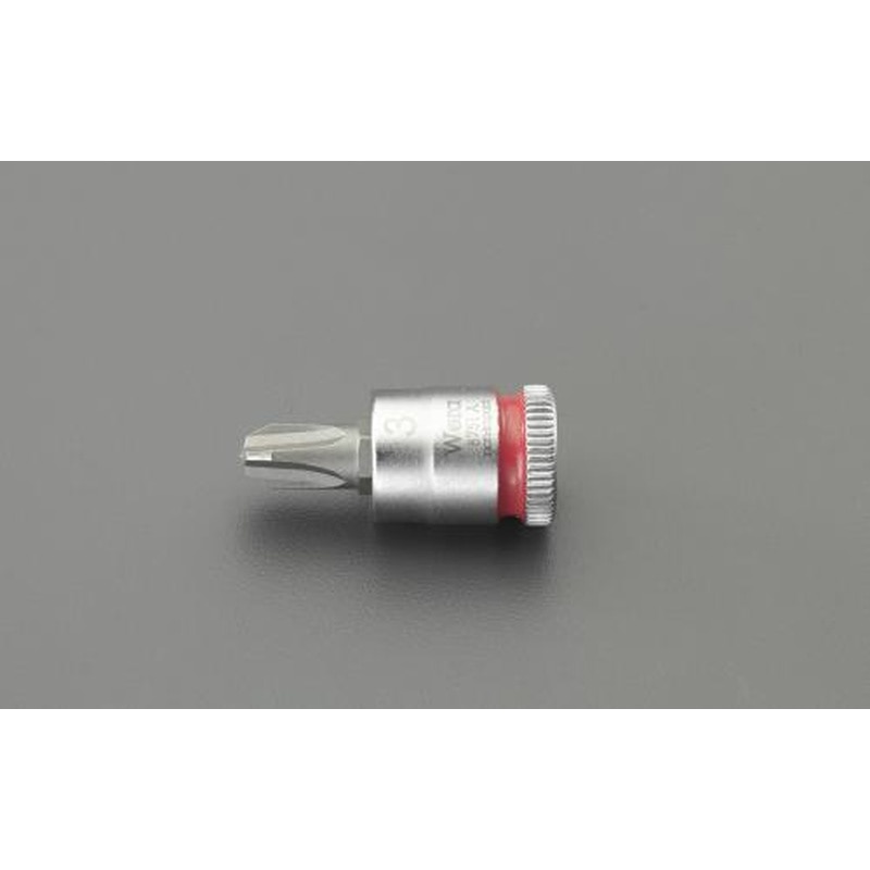 エスコ EA617AJ-312 1/4”DRx#2(Pozi)ビットソケット 1個（ご注文単位1個）【直送品】