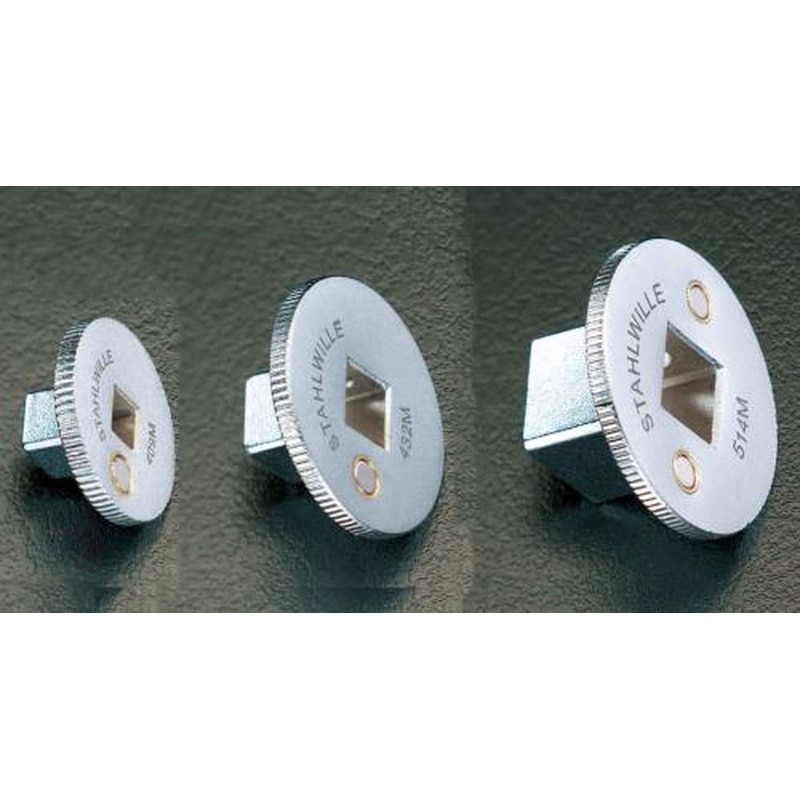 エスコ EA617XR-30 1/4”，3/8”，1/2”DR［3個組]クィックアダプター 1個（ご注文単位1個）【直送品】