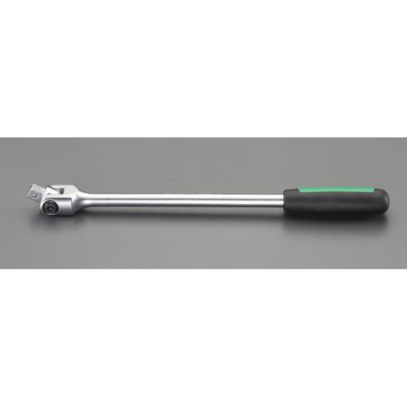 エスコ EA617ZR-9E 1/2”DR/469mmスピンナーハンドル 1個（ご注文単位1個）【直送品】