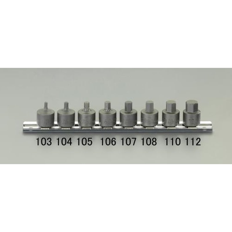 エスコ EA618BZ-105 3/8”DRx5mm［INHEX]ビットソケット 1個（ご注文単位1個）【直送品】