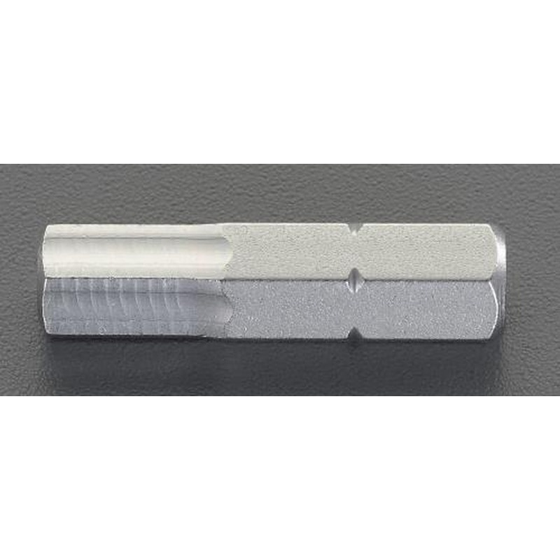 エスコ EA550ZA-6 6.0x25mm［Hex-Plus]ドライバービット 1個（ご注文単位1個）【直送品】