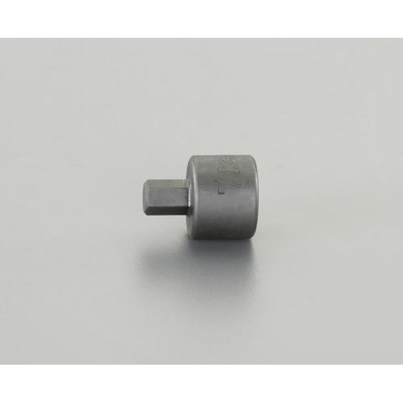 エスコ EA618BZ-117 3/8”DRx17mm［INHEX]ビットソケット 1個（ご注文単位1個）【直送品】
