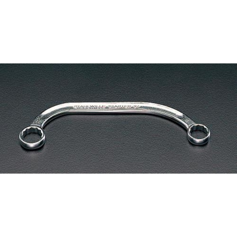 エスコ EA616GJ-6 16x18mm/200mmスターターめがね 1個(ご注文単位1個)【直送品】