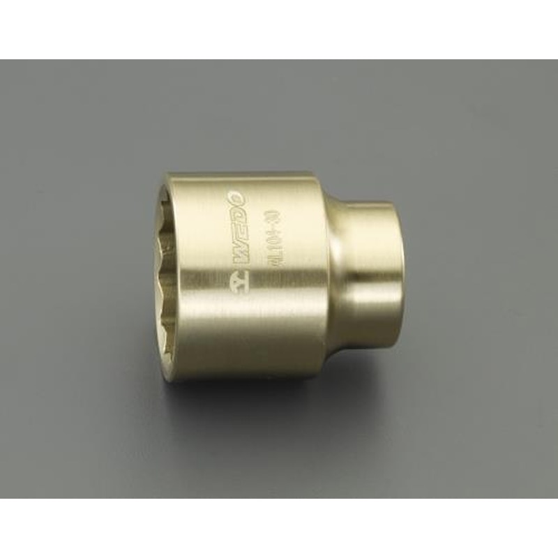 エスコ EA643FD-38 3/4”DRx38mmソケット(ノンスパーキング) 1個(ご注文単位1個)【直送品】