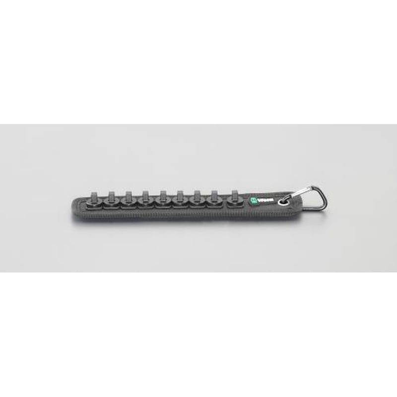 エスコ EA617AJ-811 1/4”DRx8個ソケットホルダー 1個（ご注文単位1個）【直送品】