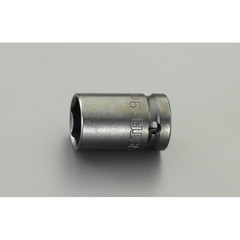 エスコ EA687HF-10 1/2”DRx10mmインパクトソケット(薄肉) 1個（ご注文単位1個）【直送品】