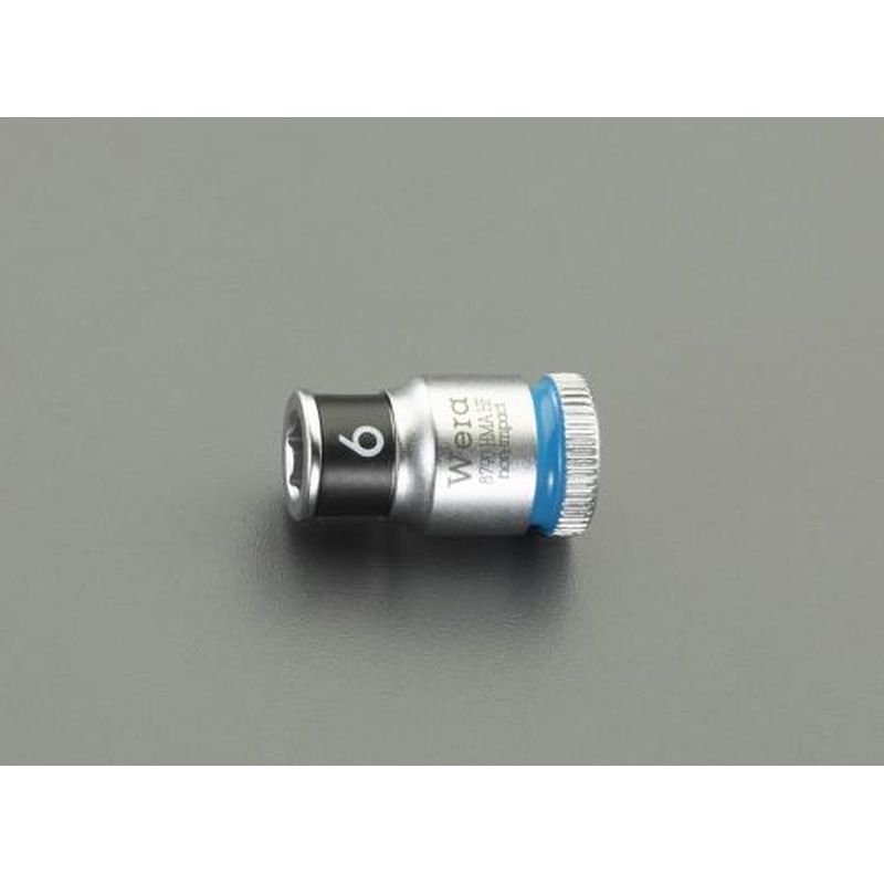 エスコ EA617AJ-11 1/4”DRx11mmソケット(ホールド機能付) 1個（ご注文単位1個）【直送品】