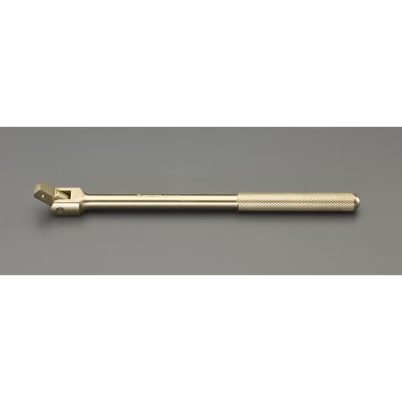 エスコ EA643FH-24 1/2”DRx320mmスピンナーハンドル 1個(ご注文単位1個)【直送品】
