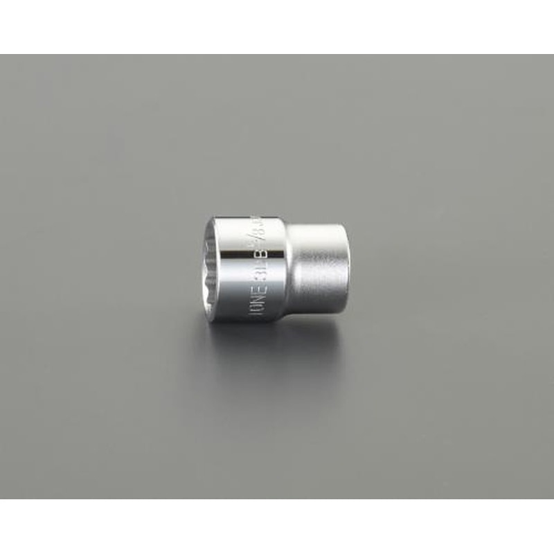 エスコ EA618JJ-107 3/8”DRx11/16”ソケット 1個（ご注文単位1個）【直送品】