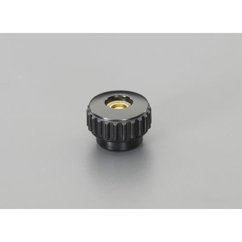 エスコ EA948AE-27 M10雌ねじノブ(貫通) 1個（ご注文単位1個）【直送品】
