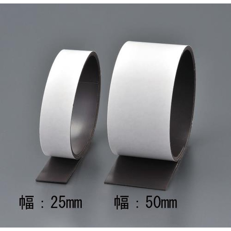 エスコ EA781BR-33 100x1mm/10m強力マグネット(強粘着付) 1個(ご注文単位1個)【直送品】