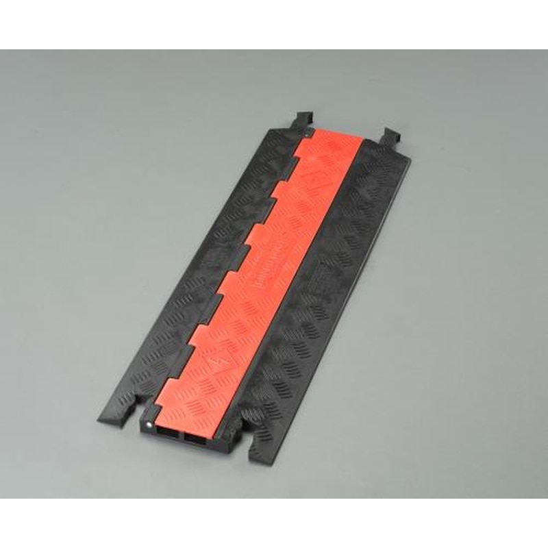 エスコ EA983PG-2 914x303x32mmケーブルプロテクター(2溝/低床型) 1個（ご注文単位1個）【直送品】