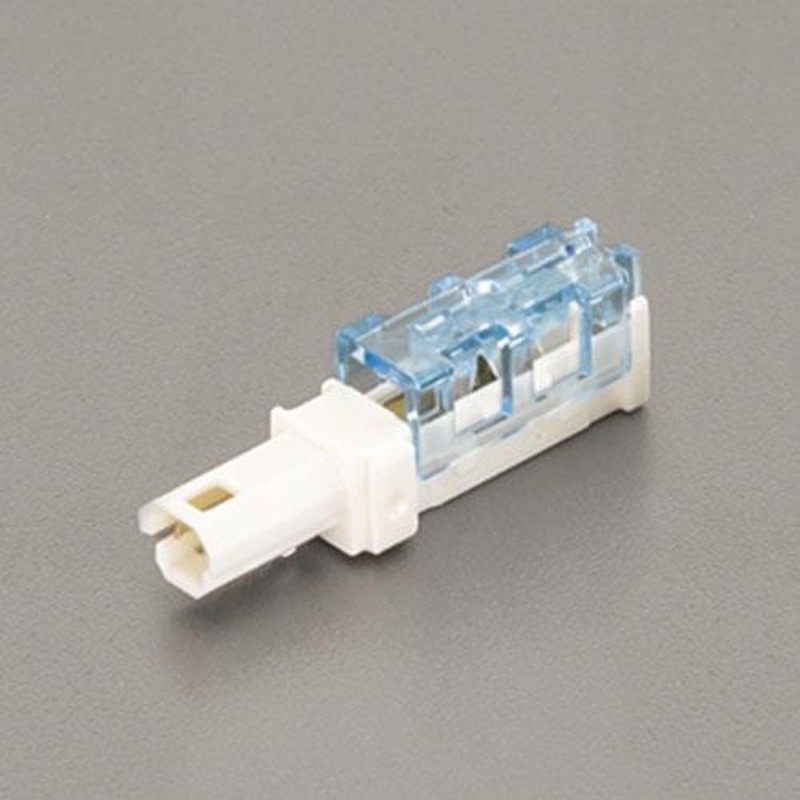エスコ EA538PF-42 0.08-0.2m㎡圧接形中継コネクター(20個) 1個(ご注文単位1個)【直送品】