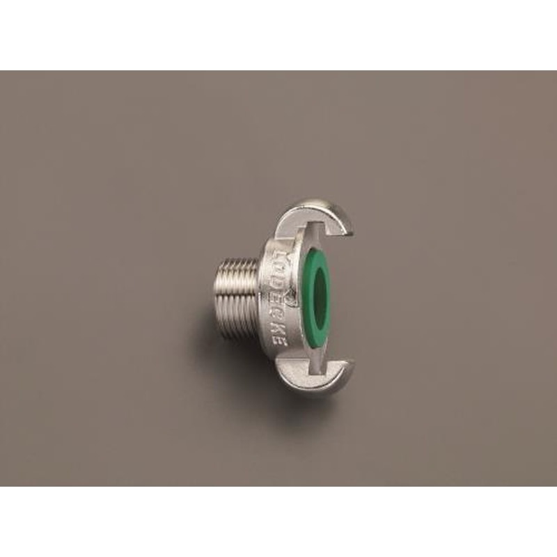 エスコ EA462CA-208 G1”雄ねじカップリング(ステンレス製) 1個（ご注文単位1個）【直送品】