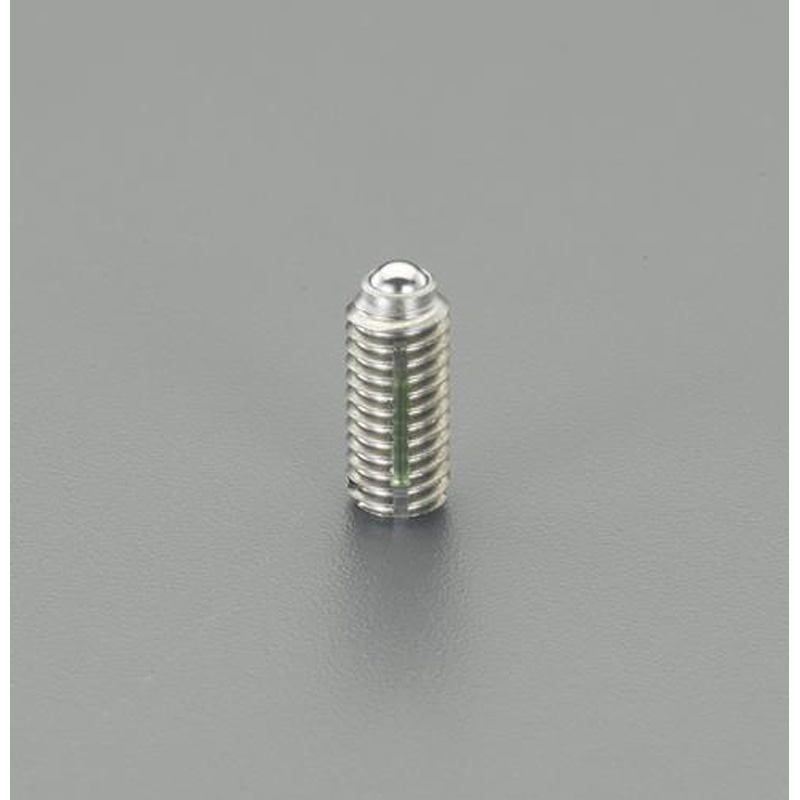 エスコ EA948DB-46 M10軽荷重ボールプランジャー 1個（ご注文単位1個）【直送品】