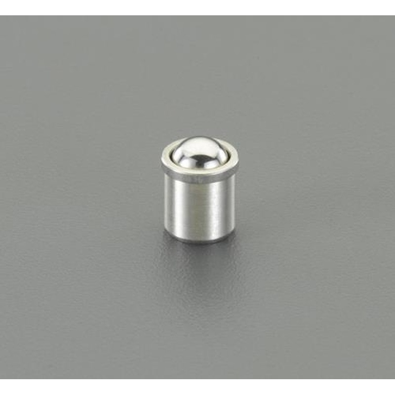エスコ EA948DB-123 6x5mmボールプランジャー(ステンレスケース) 1個(ご注文単位1個)【直送品】