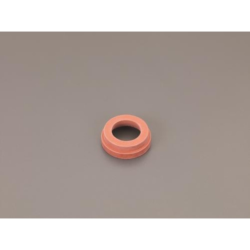 エスコ EA462CB-62 カップリング用パッキン(TFEP製/レッド) 1個（ご注文単位1個）【直送品】