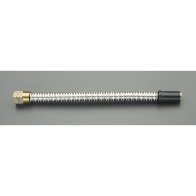 エスコ EA471ER-21 13Ax380mmフレキパイプ(Hiメスアダプター) 1個（ご注文単位1個）【直送品】