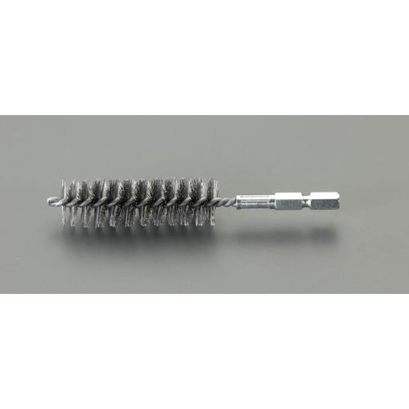 エスコ EA819BL-306 32mm六角軸付チューブラシ(スチール) 1個（ご注文単位1個）【直送品】