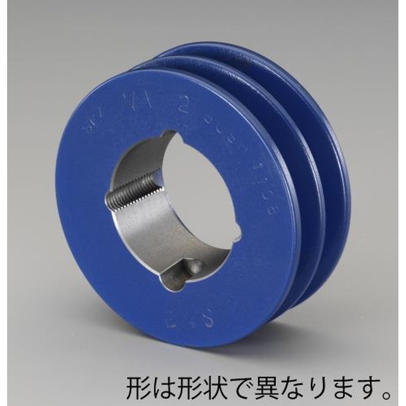 エスコ EA968A-44 300mm［2本構]Vプーリー(A，AX) 1個（ご注文単位1個）【直送品】