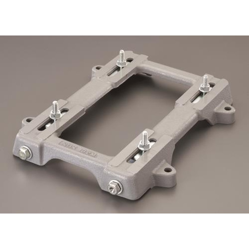 エスコ EA968AE-4[160M]モーターベース 1個（ご注文単位1個）【直送品】
