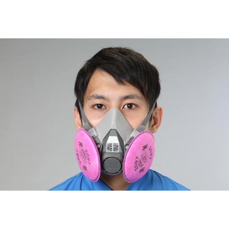 エスコ EA800NF-8[RL3]防塵マスク(L) 1個（ご注文単位1個）【直送品】