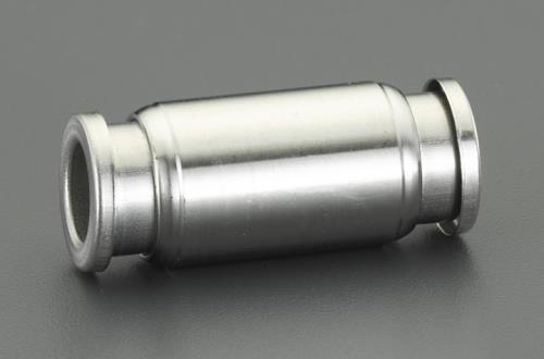 エスコ EA425WC-10 10mm ユニオン(ストレート/ステンレス製) 1個 （ご注文単位1個）【直送品】