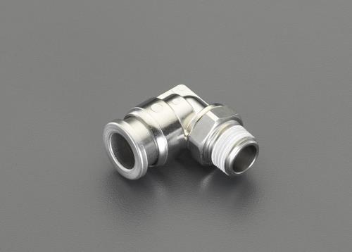 エスコ EA425WD-42 R 1/4x 4mm ユニオン(エルボ/ステンレス製) 1個 （ご注文単位1個）【直送品】