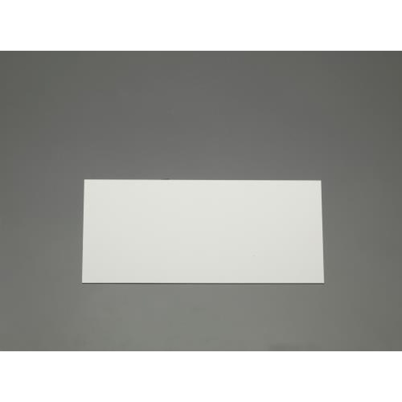 エスコ EA440DY-121 450x600x1.0mm低発泡塩ビ板(白/10枚) 1個（ご注文単位1個）【直送品】